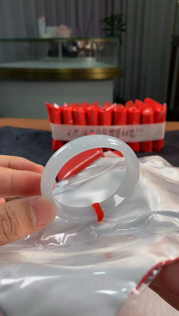 未镶嵌定制翡翠5034毛货不退不换  50-51圈