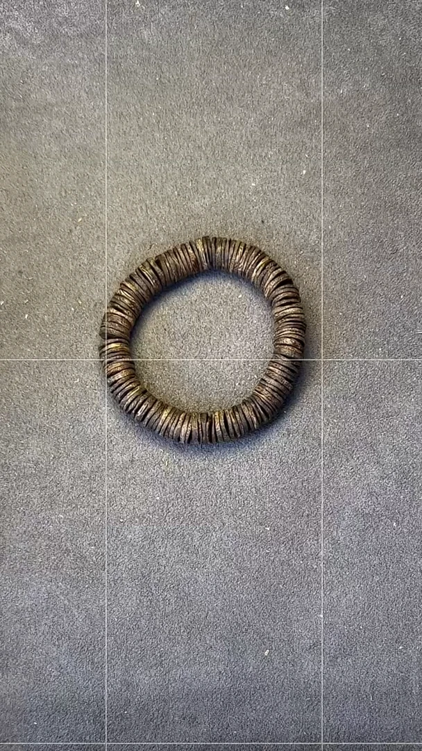 手串沉香海南老白棋片片珠卡1.0单圈 多样性发一