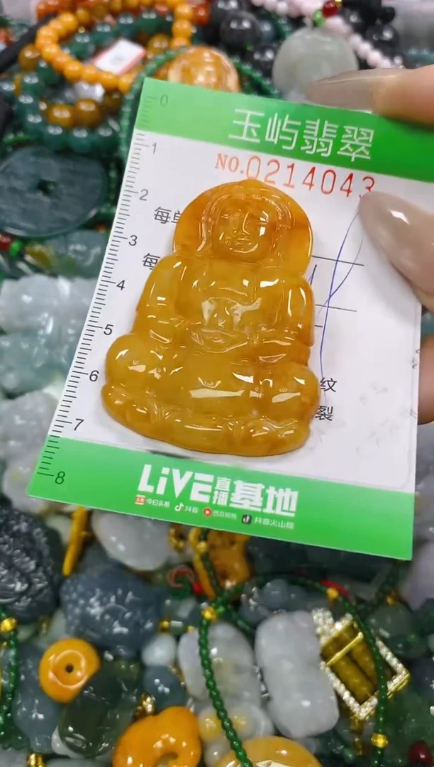 颈饰未镶嵌翡翠闪购0214043