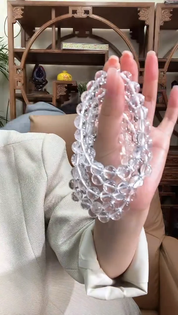 【闪购商品】水晶手串未镶嵌250305018多样性发一