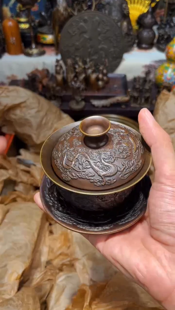 A瑞瑞古铜高端精品40