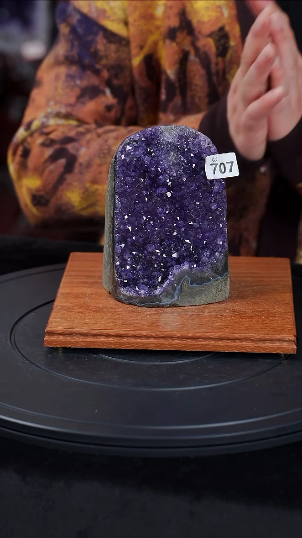 【闪购商品】紫晶大型摆件（非配饰）未镶嵌水晶