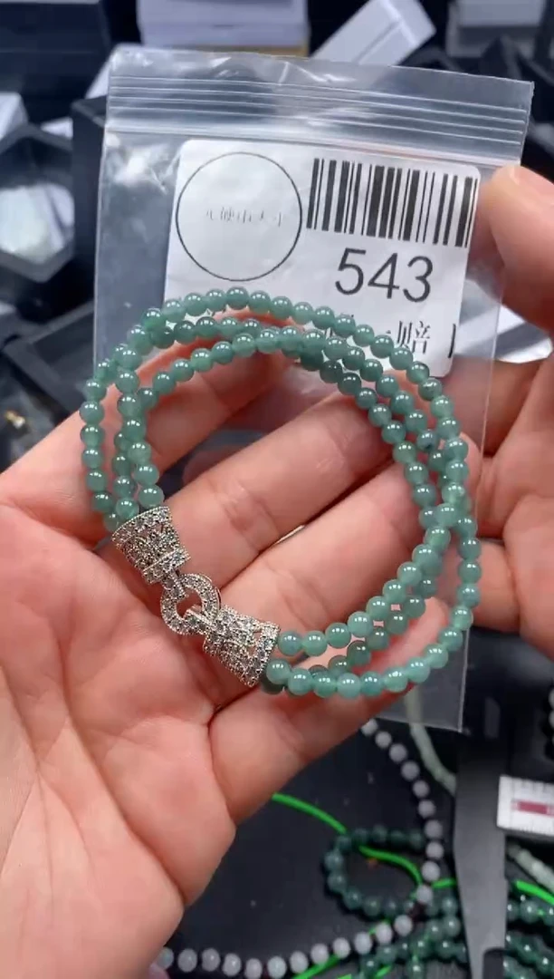 吊坠(不含链)未镶嵌翡翠543