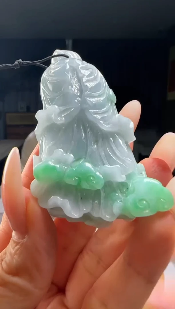 翡翠未镶嵌颈饰YJ@@WS1WX39718