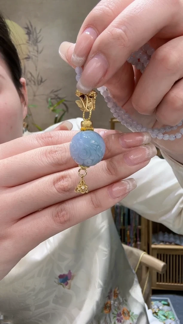 【闪购商品】翡翠颈饰未镶嵌吊坠