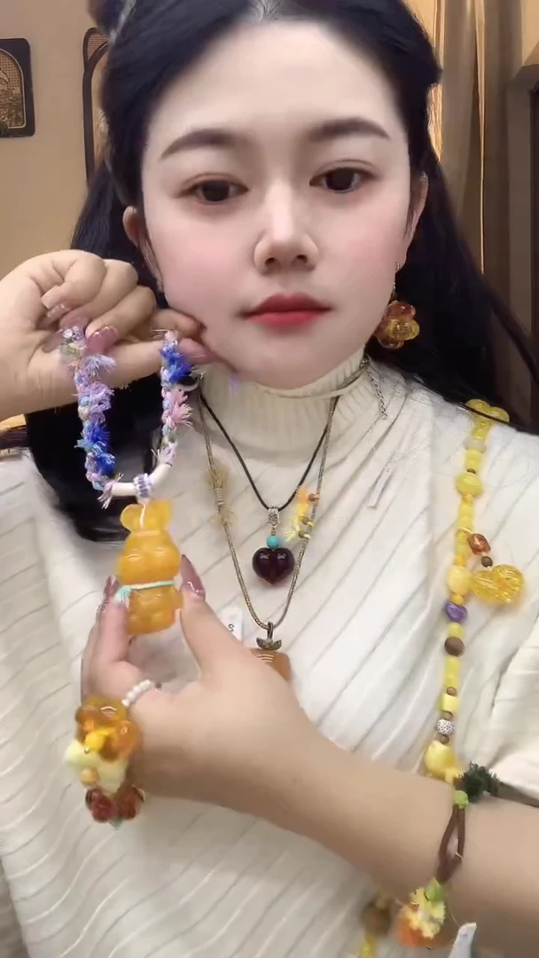 无合金大喜喜时尚穿搭饰品