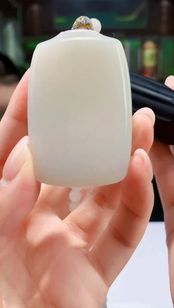 定制和田玉玉鉴臻品天然和田玉（拍一发一）