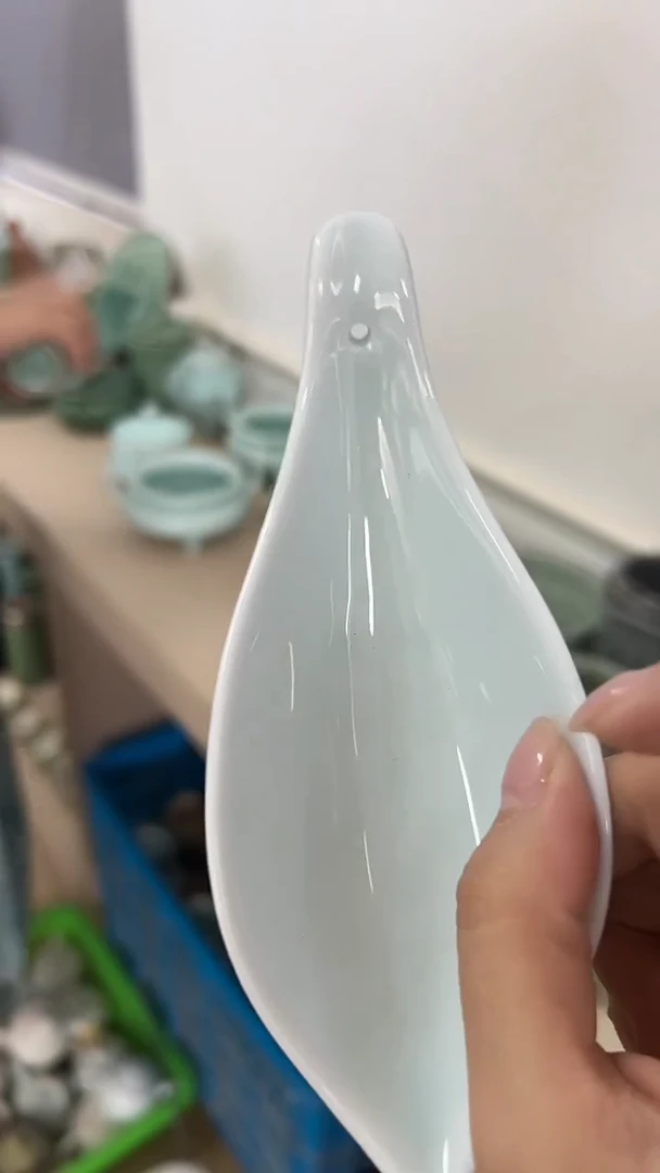 龙泉云间青瓷小米茶器