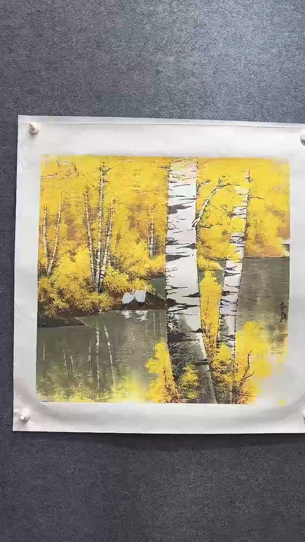 国画胡玉超/国画/荷花