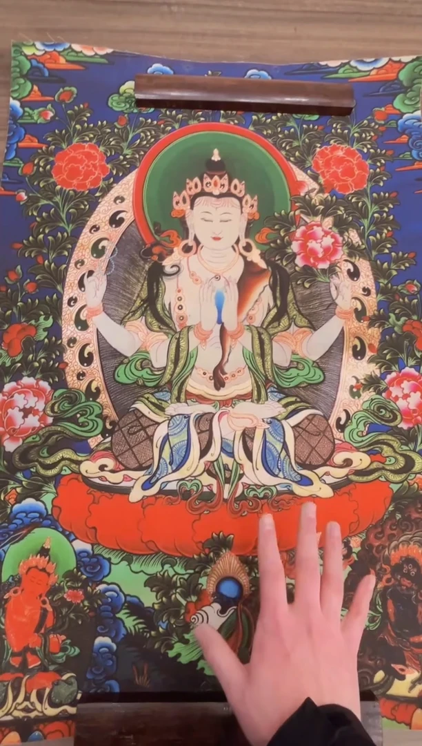 卷轴画唐卡16054