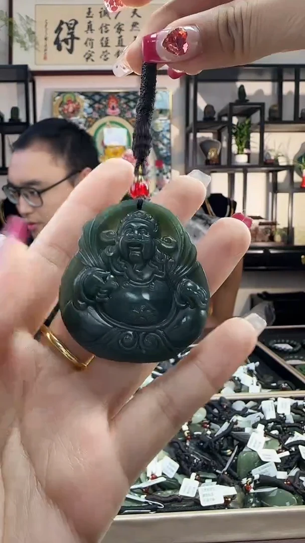 颈饰未镶嵌和田玉444444