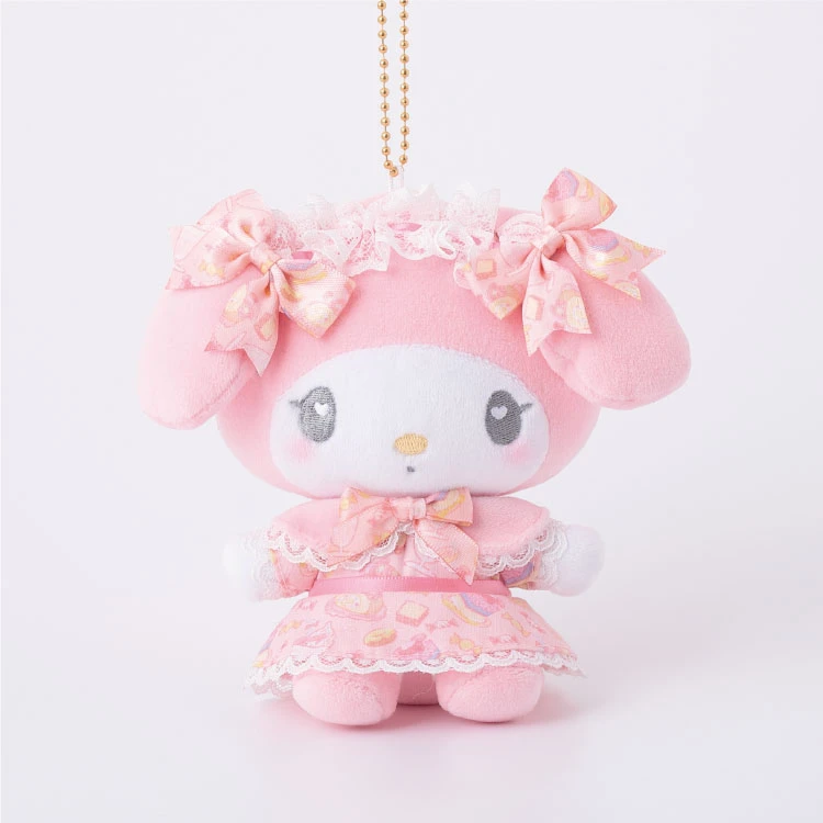 三丽鸥 女仆萝莉系列美乐蒂挂件【粉丝福利】