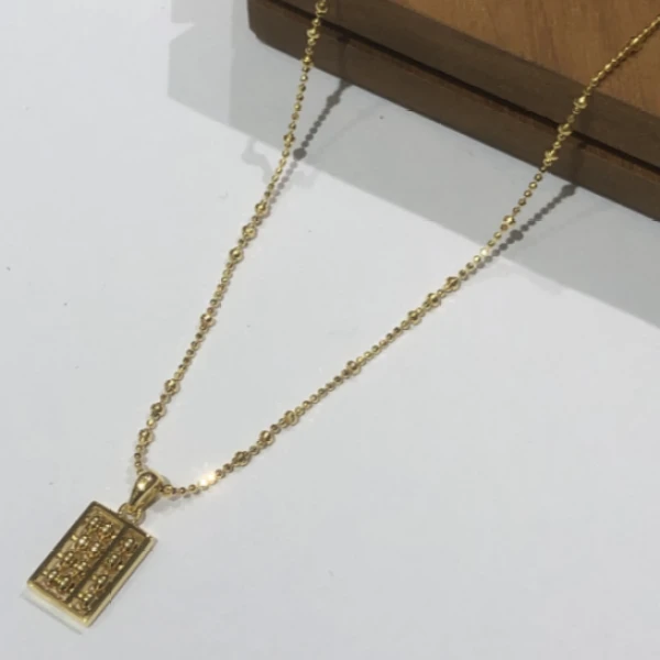 坠链均925银 项链H229XL01D29601