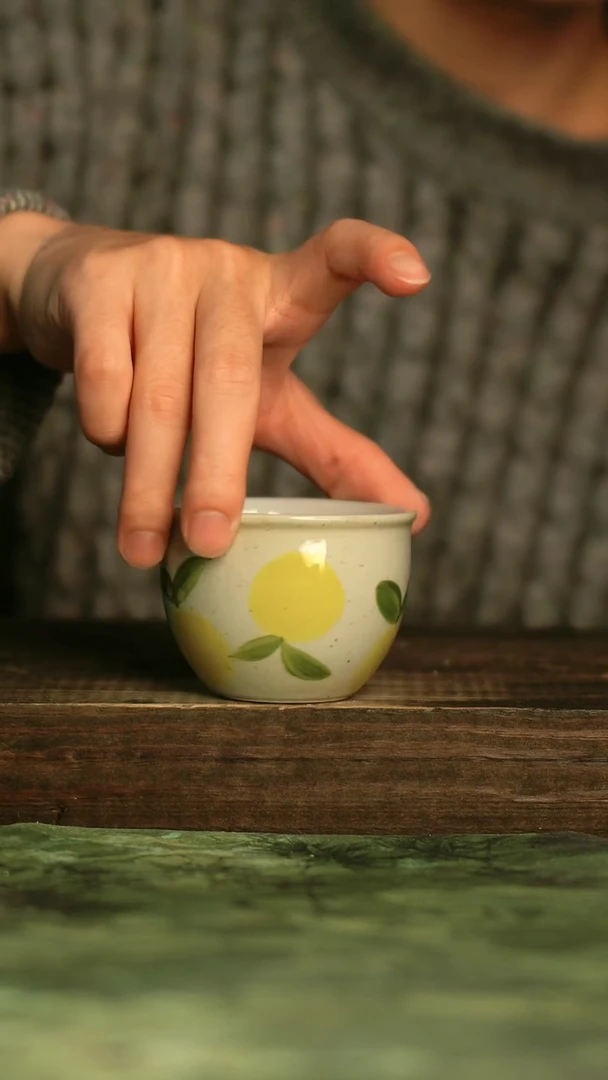 瓷器青诗集手工手绘瓷器