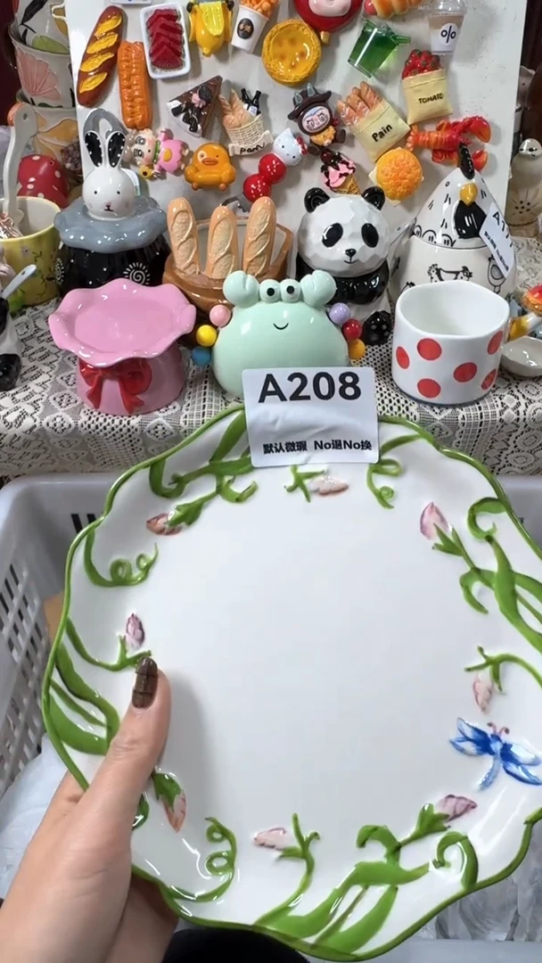 摆件陶爱****颖默认微瑕！完美主义者慎拍！NO退NO换理性下单！