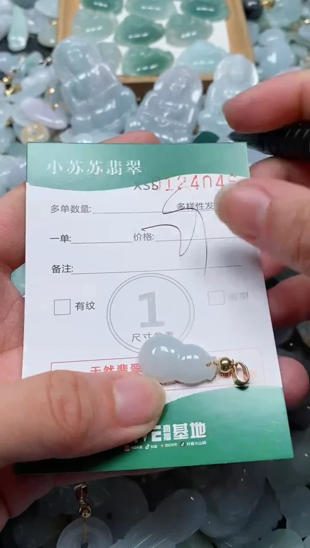 【闪购商品】翡翠颈饰未镶嵌闪购商品0124046
