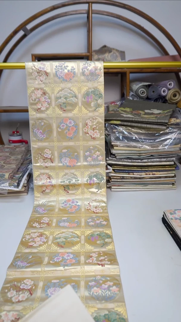 织绣179团花团花团花