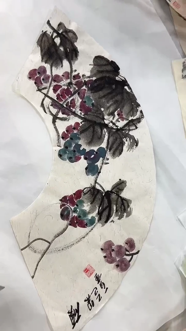 国画直播福利/国画/花鸟