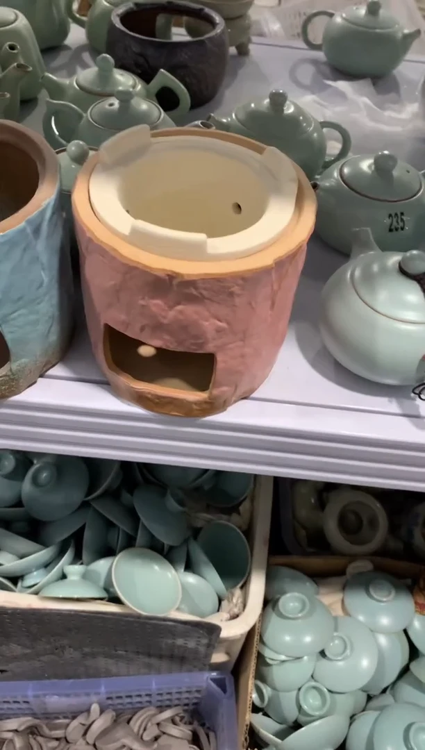 陶与陶瓷货茶具（轻轻微瑕，只有一单）