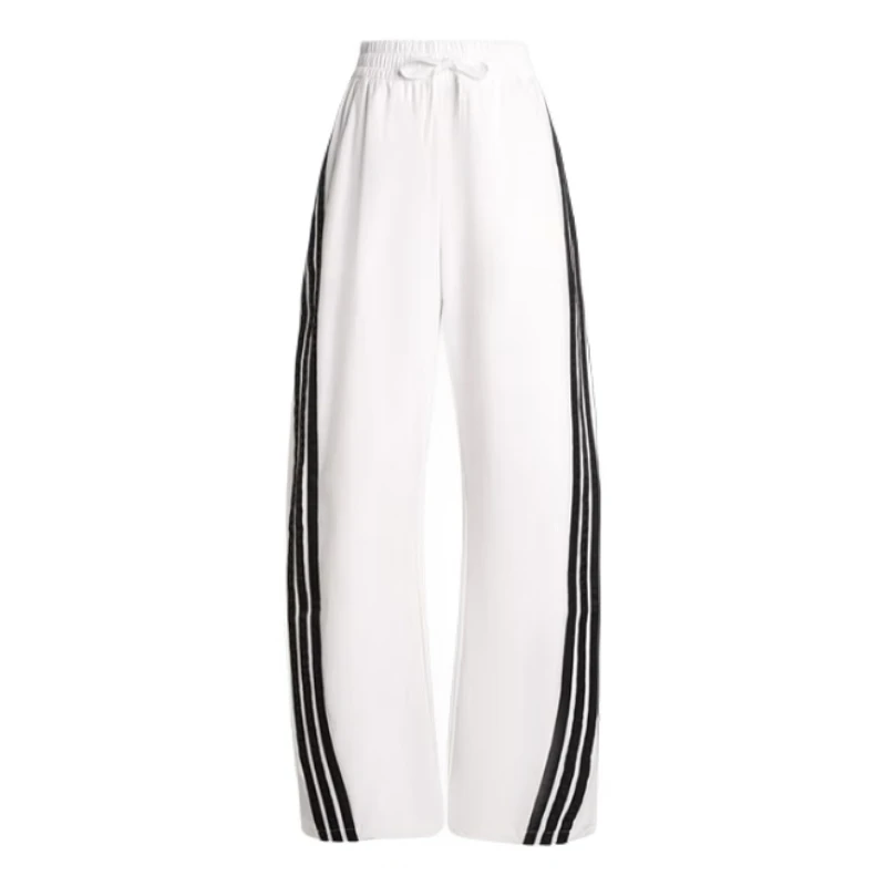 adidas阿迪达斯2025女子运动长裤S WV BANANA PNT梭织长裤KB5223