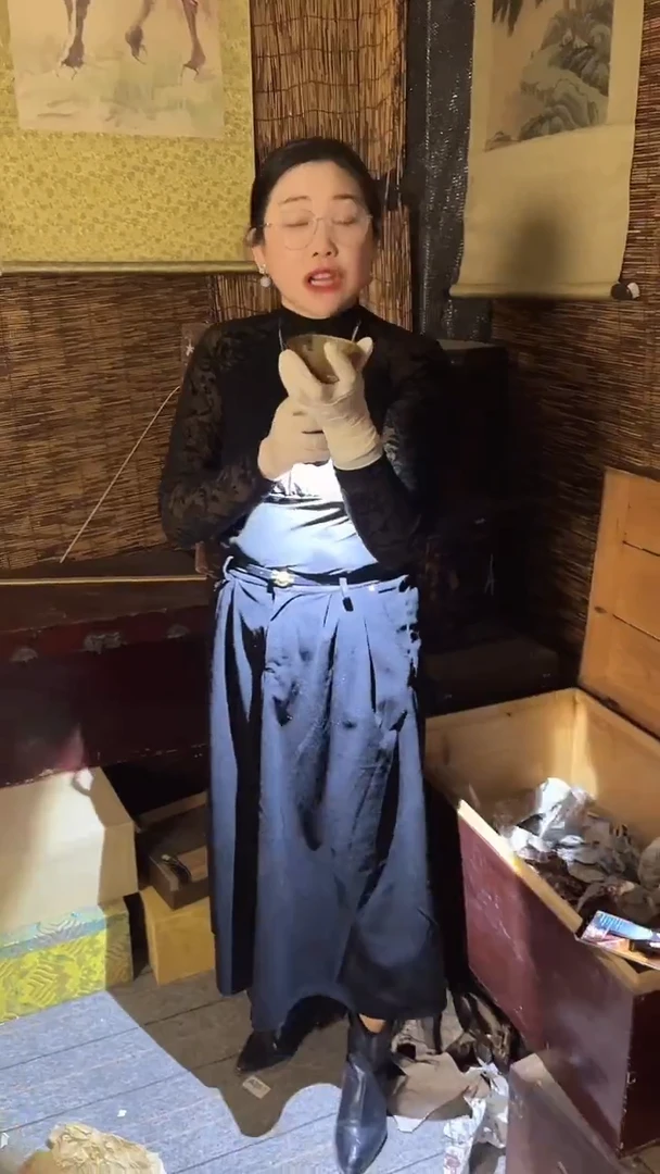 摆件瓷景德镇陶瓷摆件X741