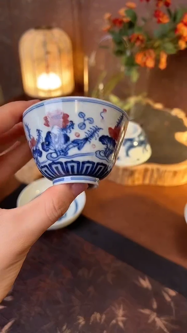 微瑕臻玉古坊主人杯