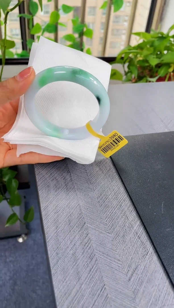 未镶嵌手镯翡翠116-60