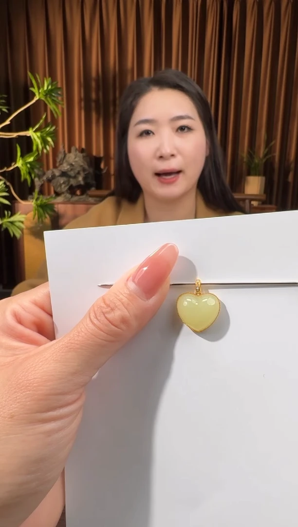 颈饰未镶嵌和田玉56冰冰12.12多样性拍一发一