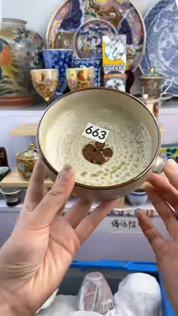 【闪购商品】瓷片663满38元包邮谨慎参拍默认微瑕