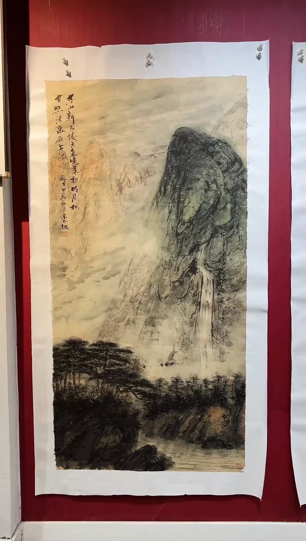 国画手绘   国画    书法