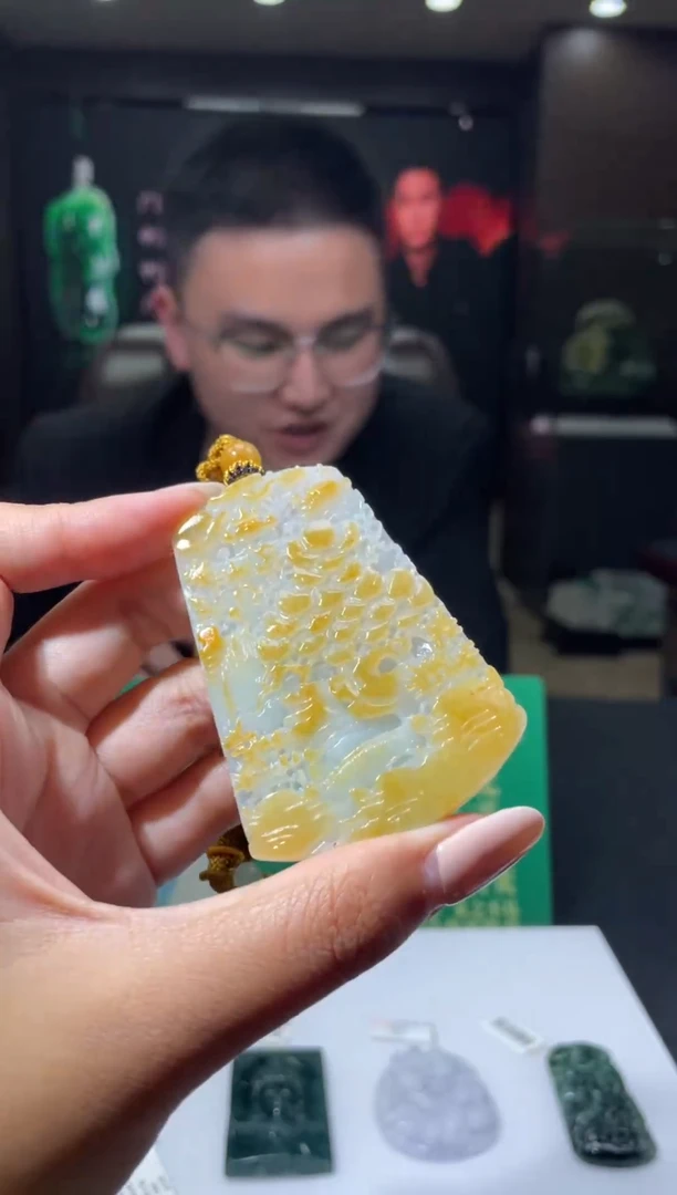 颈饰未镶嵌翡翠K-@@JSGY112517