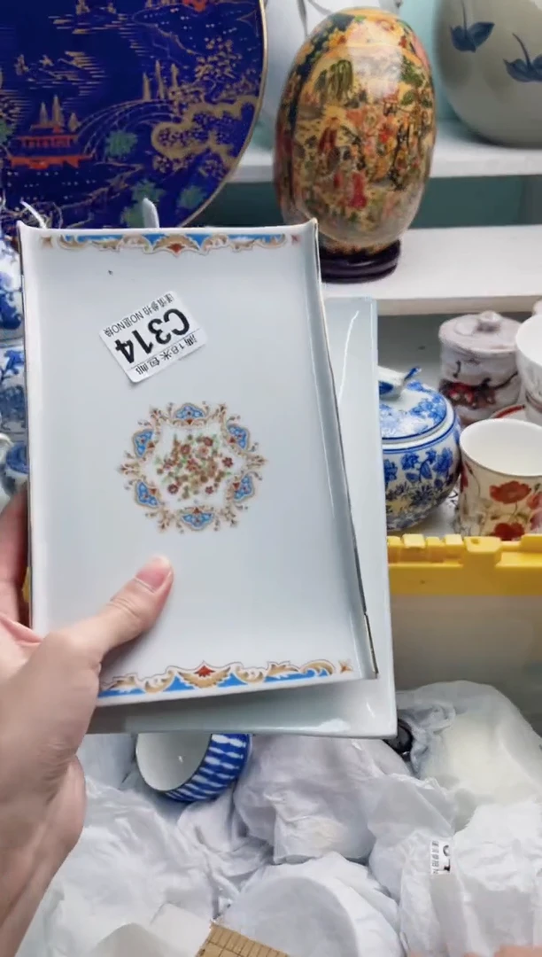 陶瓷蘭*C314瑕疵*****