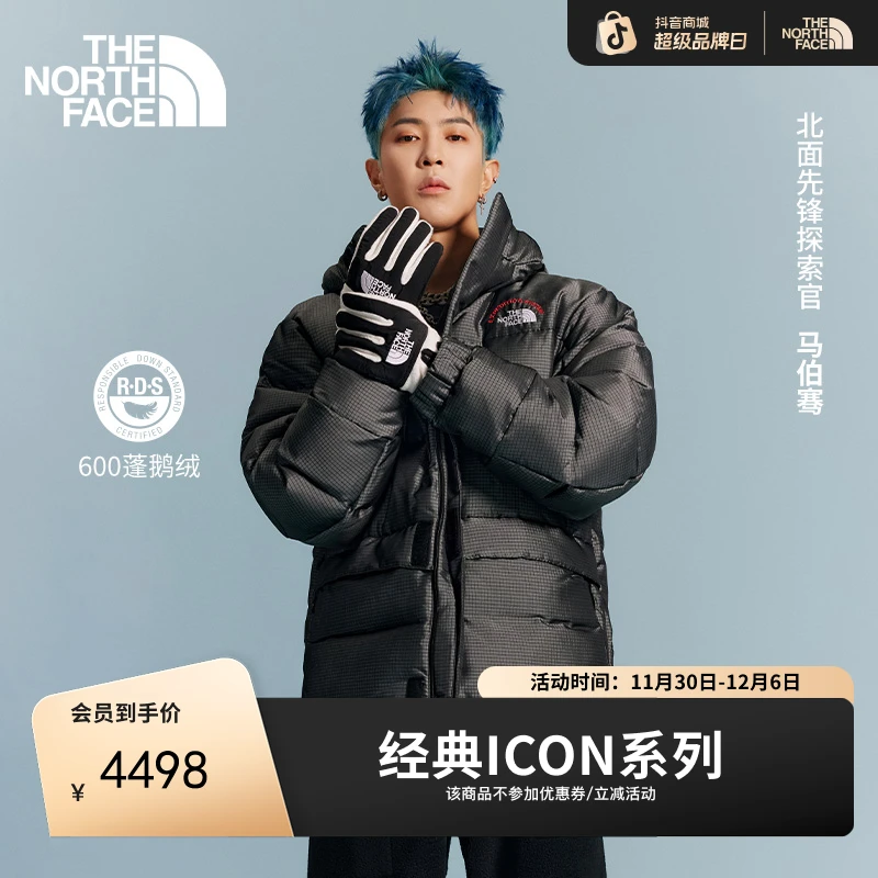 北面经典ICON男HMLYN喜马拉雅30周年羽绒服新款TheNorthFace|88XE