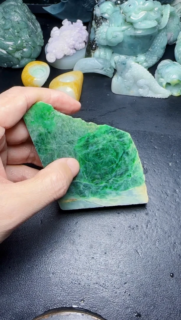 颈饰未镶嵌翡翠3*516