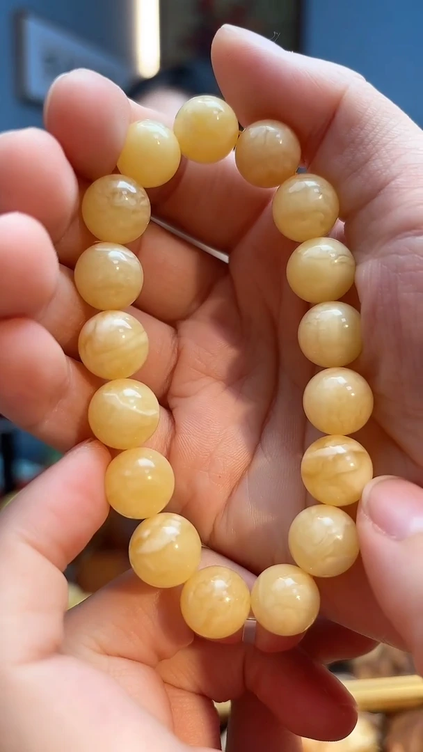 手链琥珀未镶嵌手串