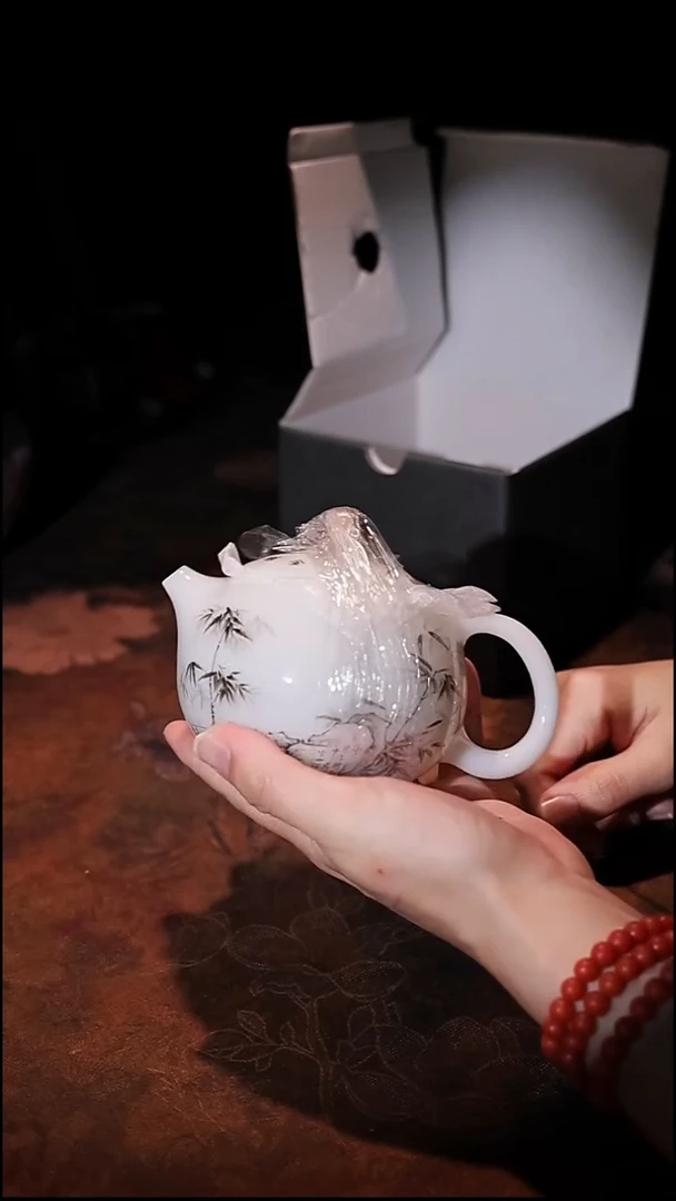 陶瓷茶具（无礼盒）@@75