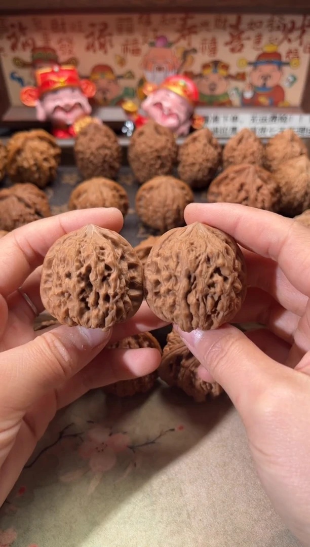 把件文玩核桃聚宝盆38