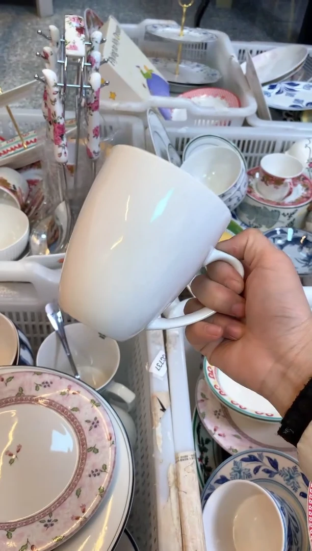 【闪购商品】瓷片C425陶瓷没有完美无瑕陶瓷2个