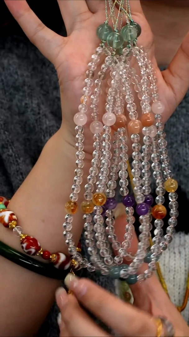 未镶嵌手链水晶ca257孤品（no退no换）发货一个