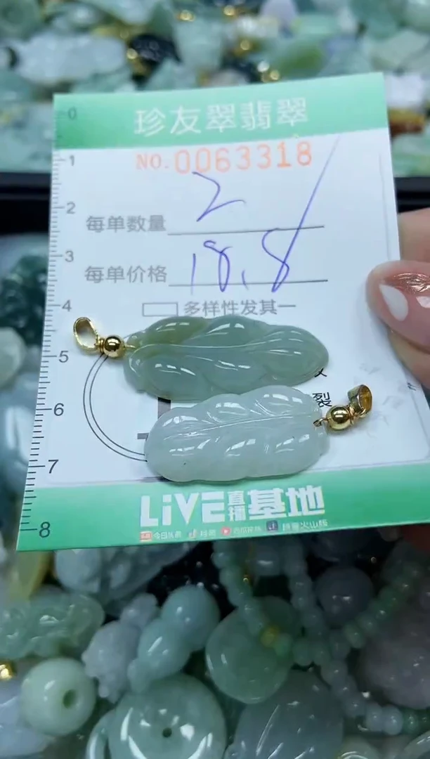 【闪购商品】翡翠颈饰未镶嵌闪购0063318