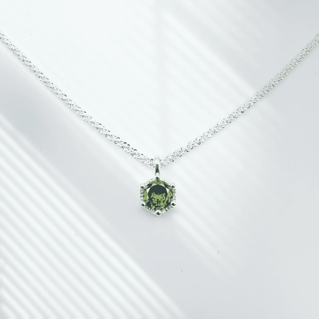 铜合金项链 E6-0506轻奢百搭锁骨链