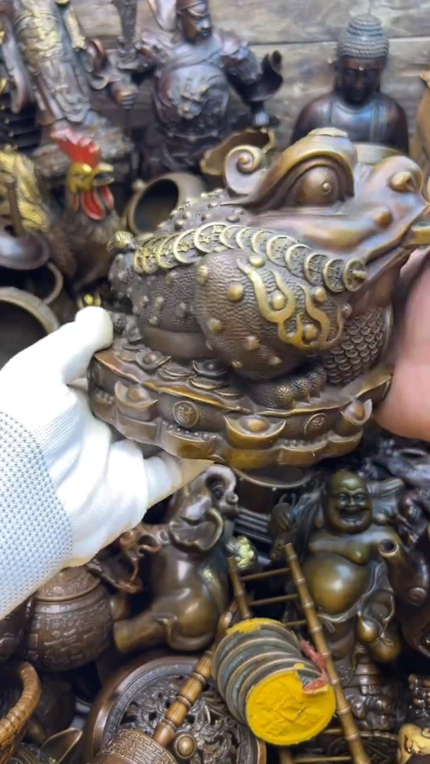 精美铜器，点击下单