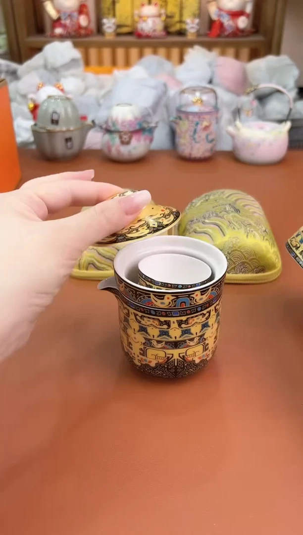 旅行茶具@@允礼茶器通用链接 这个真的很便宜