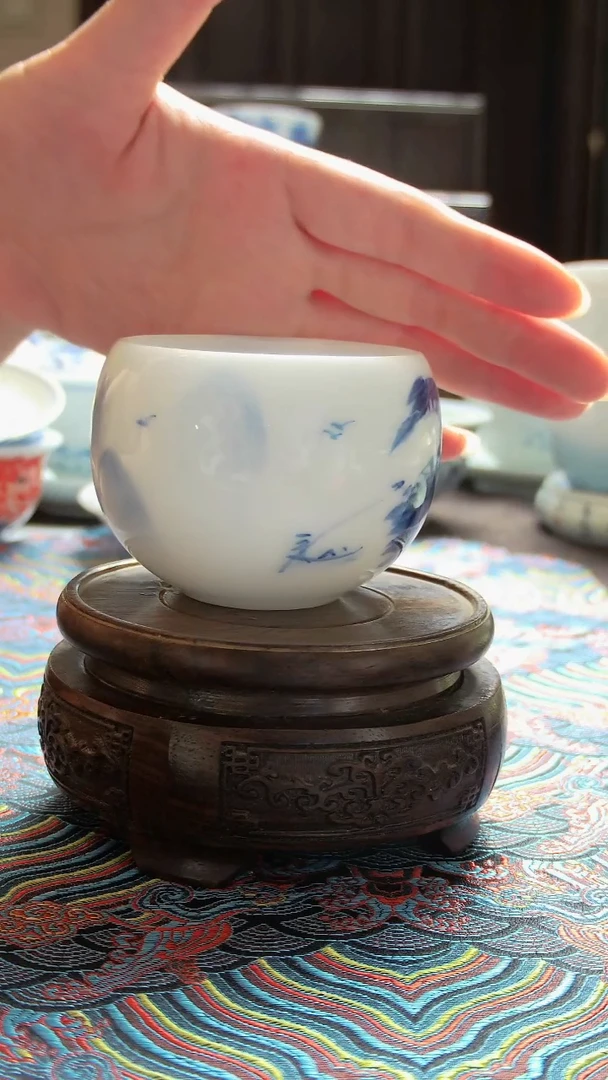 盖碗景德镇瓷瓷瓷