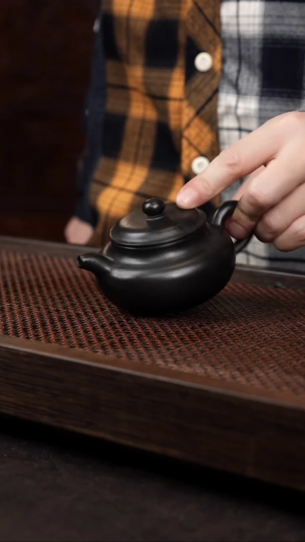 【闪购商品】紫砂茶壶黑料仿古