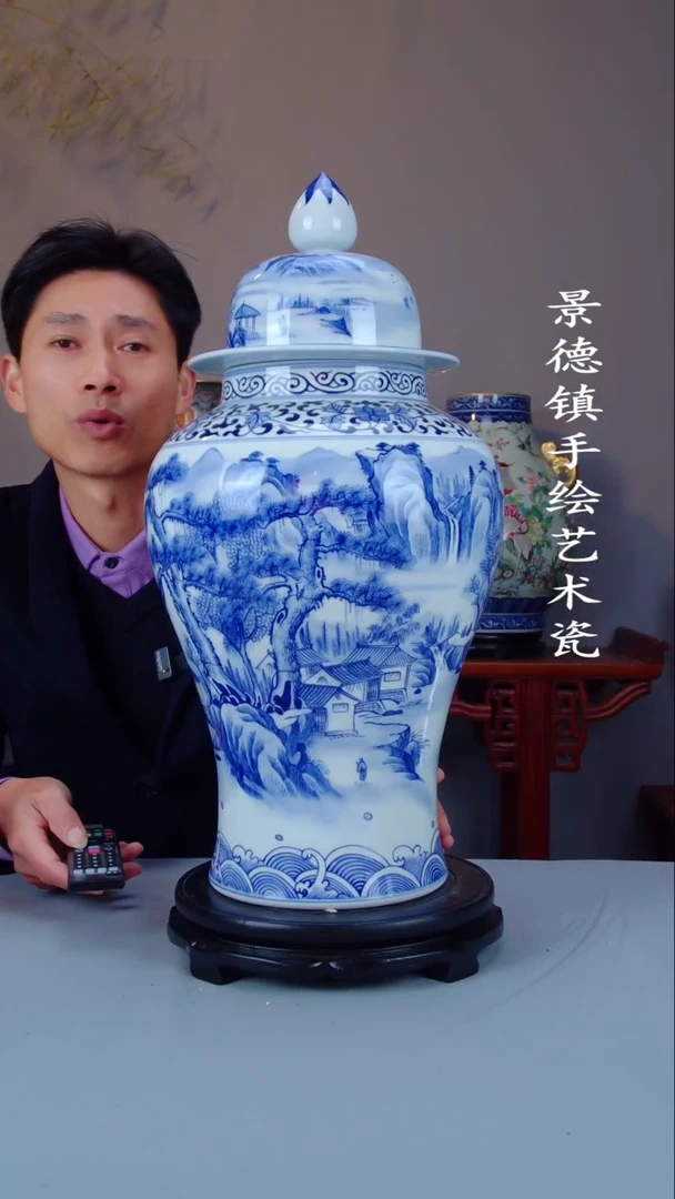 陶瓷景德镇手工手绘陶瓷