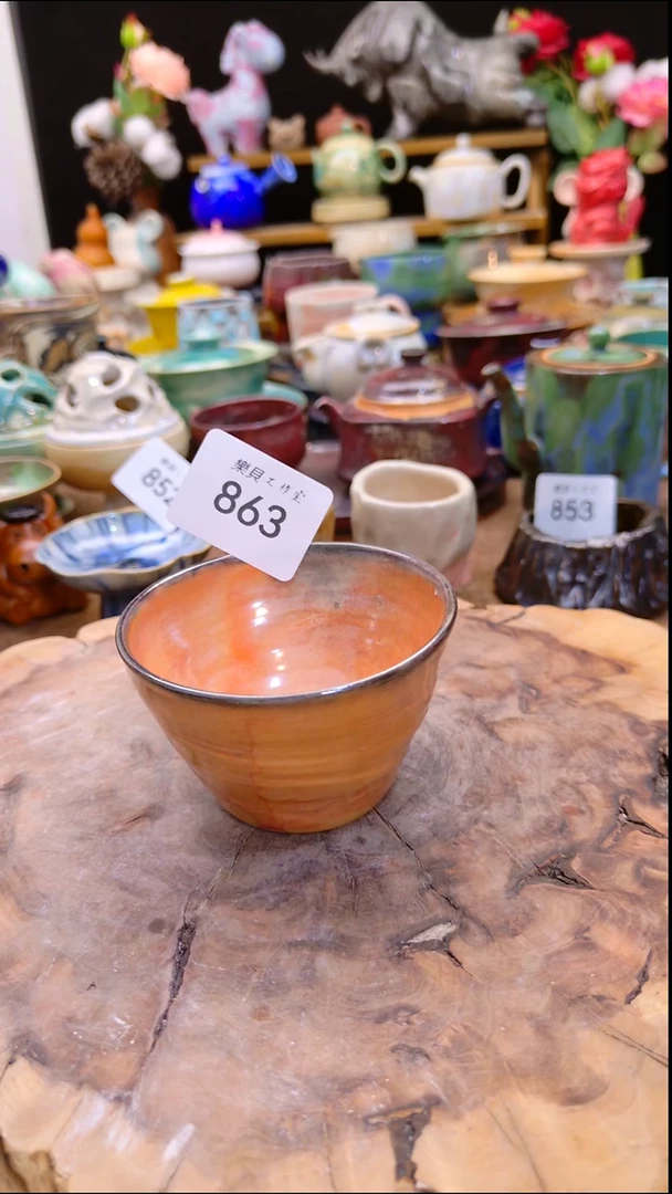 高温颜色釉 窑变系列 863