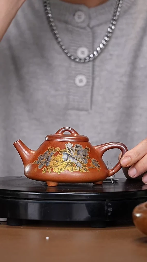 【闪购商品】宜兴原矿高端紫砂57