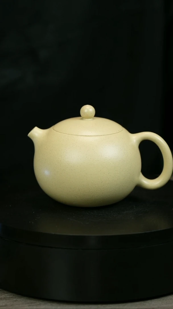 茶壶紫砂雨**青H1231范菊芳本绿西施