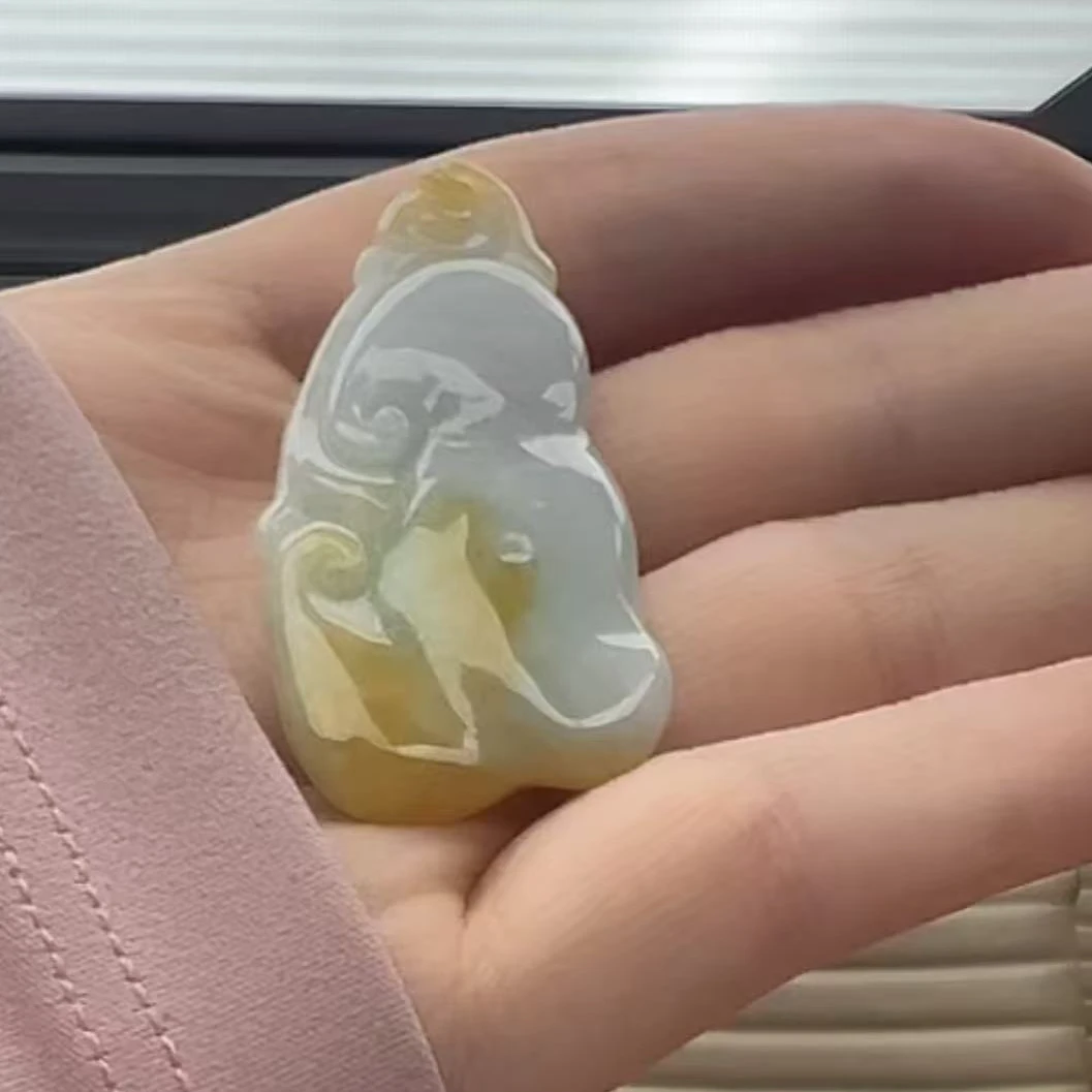 缅甸天然A货翡翠 16